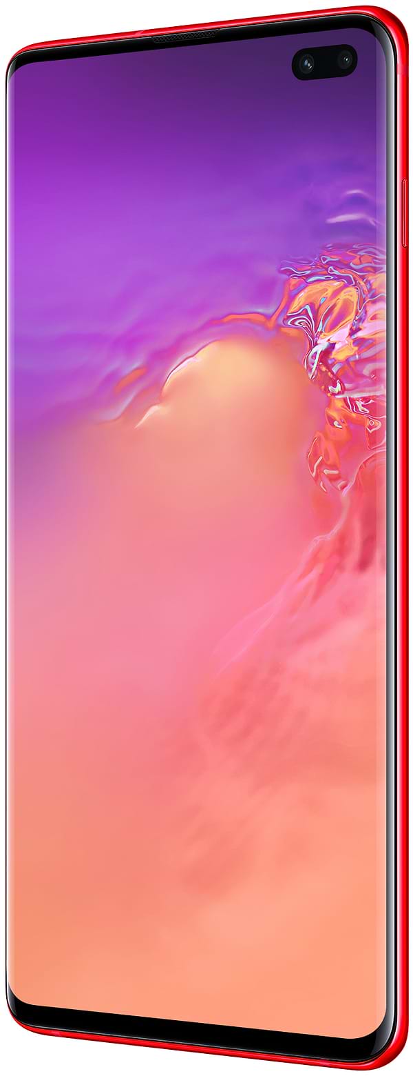Фото - Смартфон Samsung Galaxy S10+ 8/128Gb Red (SM-G975FZRD)