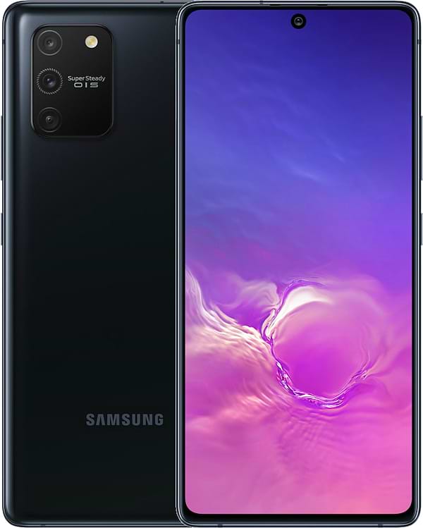 Фото - Смартфон Samsung Galaxy S10 Lite 6/128Gb Black (SM-G770FZKD)