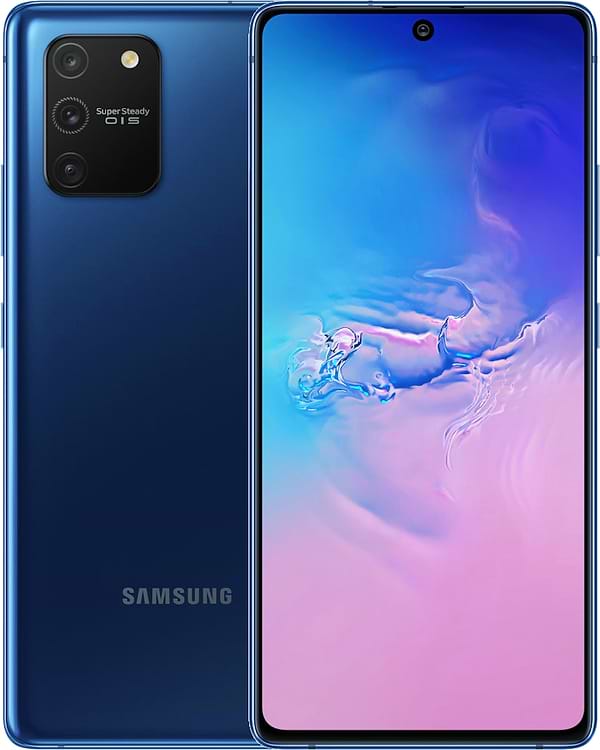 Фото - Смартфон Samsung Galaxy S10 Lite 6/128Gb Blue (SM-G770FZBD)