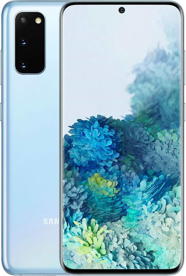 Фото - Смартфон Samsung Galaxy S20 8/128Gb Light Blue (SM-G980FLBD)