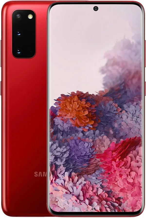 Фото - Смартфон Samsung Galaxy S20 8/128Gb Red (SM-G980FZRD)