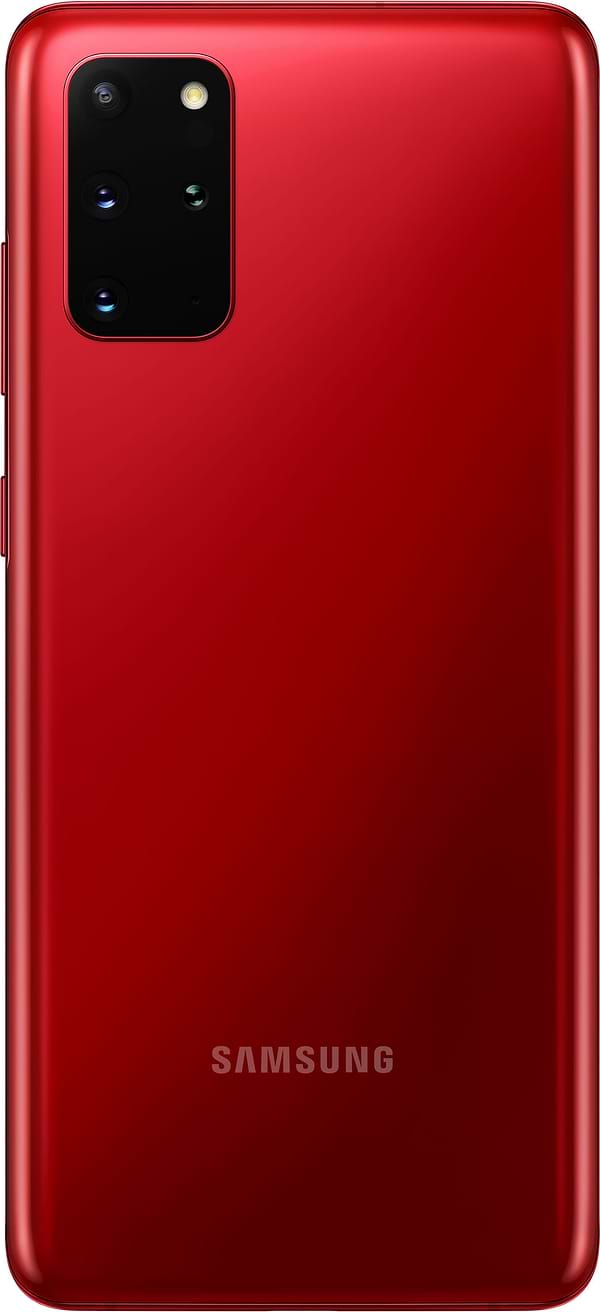 Фото - Смартфон Samsung Galaxy S20+ 8/128Gb Red (SM-G985FZRD)