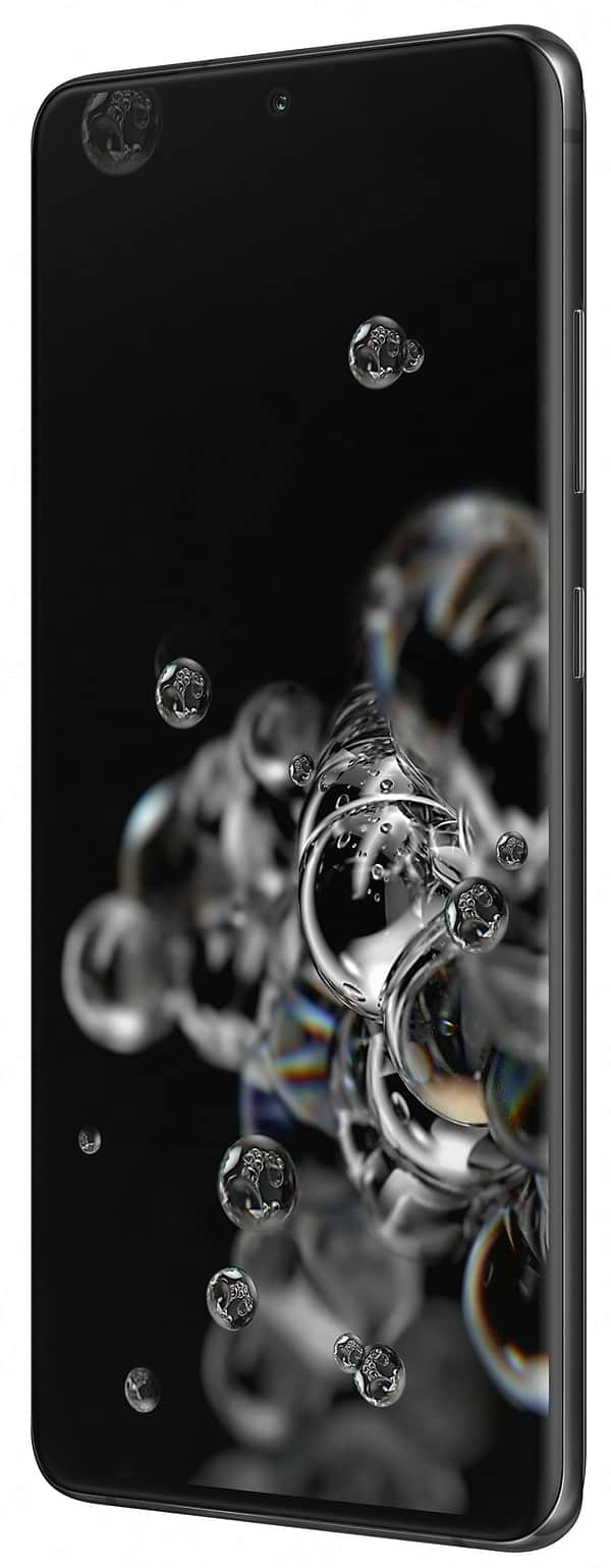 Фото - Смартфон Samsung Galaxy S20 Ultra 12/128Gb Black (SM-G988BZKD)