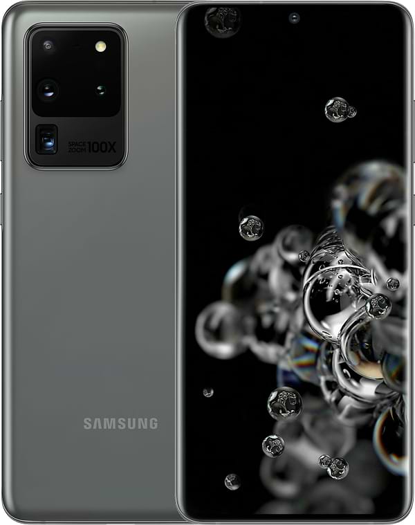 Фото - Смартфон Samsung Galaxy S20 Ultra 12/128Gb Gray (SM-G988BZAD)