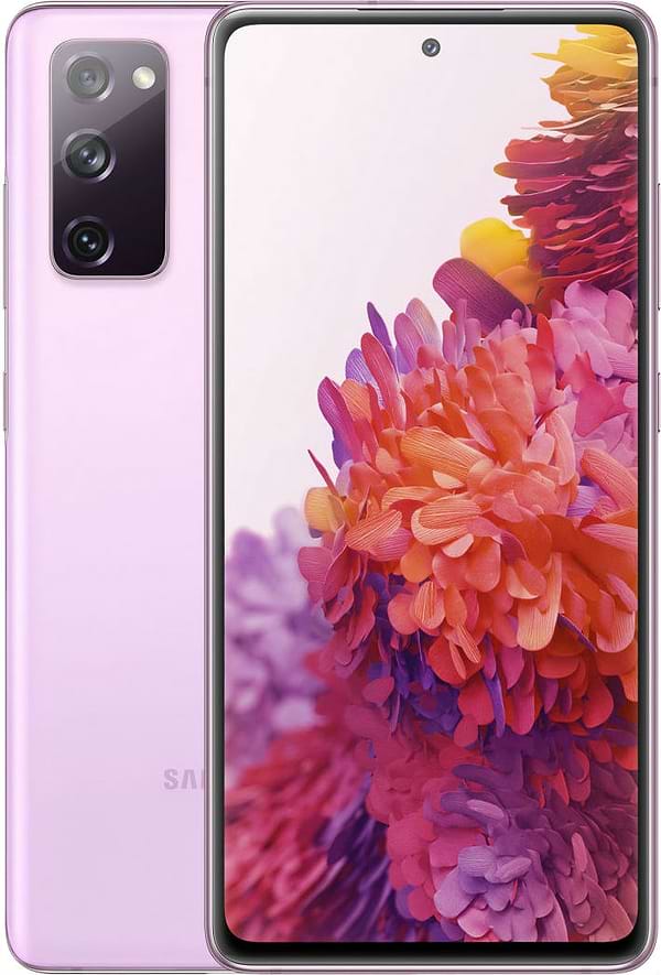 Фото - Смартфон Samsung Galaxy S20FE 8/256Gb Light Violet (SM-G780FLVHSEK)