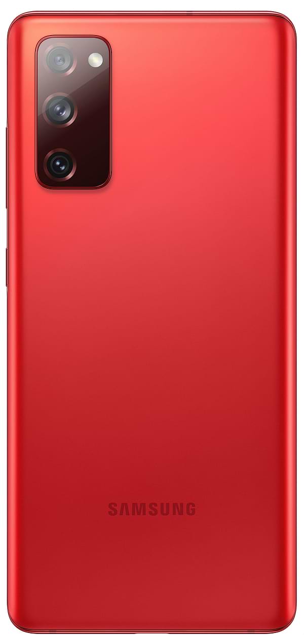 Фото - Смартфон Samsung Galaxy S20FE 6/128Gb Red (SM-G780FZRDSEK)