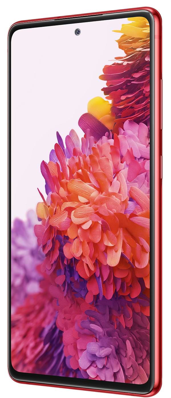Фото - Смартфон Samsung Galaxy S20FE 6/128Gb Red (SM-G780FZRDSEK)