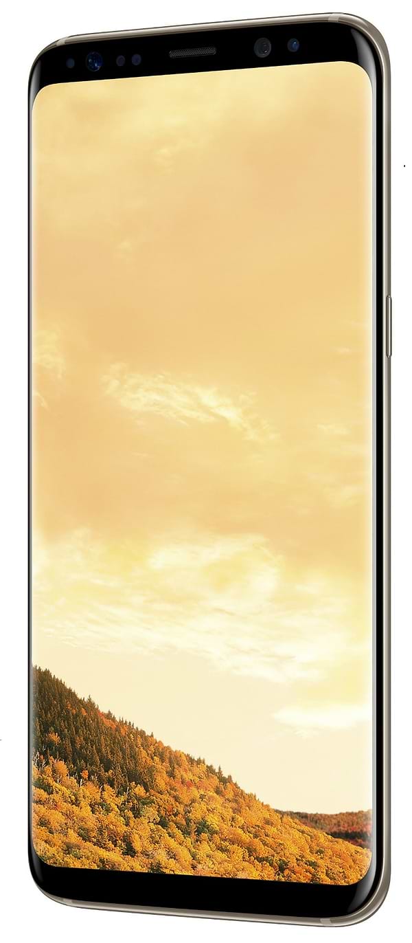 Фото - Смартфон Samsung Galaxy S8 64Gb Maple Gold (SM-G950)