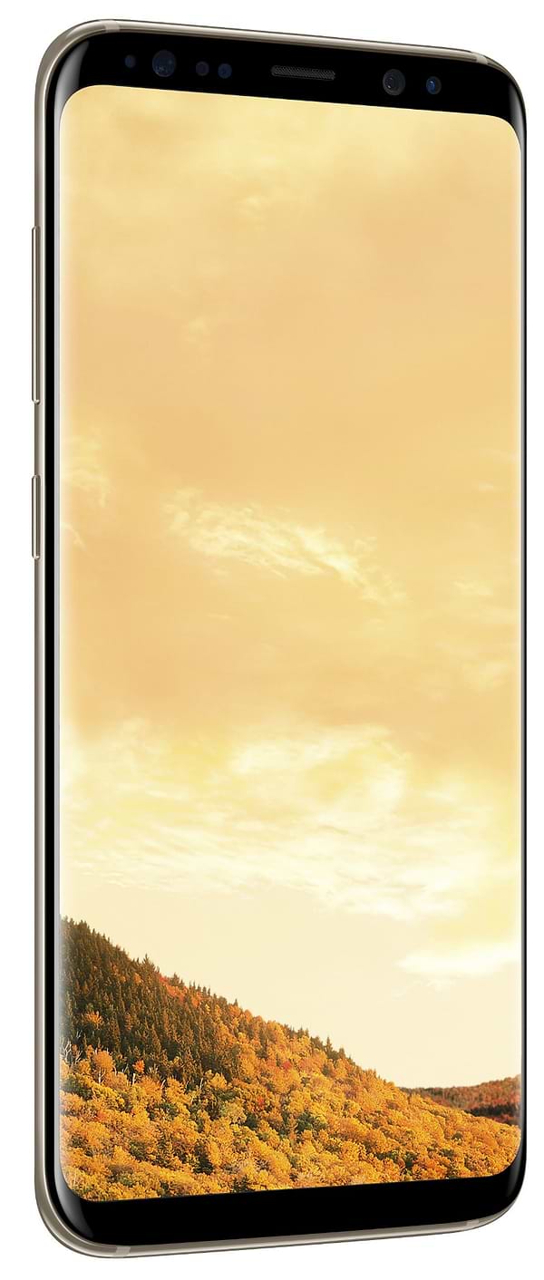 Фото - Смартфон Samsung Galaxy S8 64Gb Maple Gold (SM-G950)