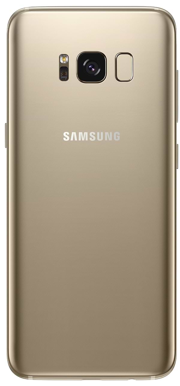 Фото - Смартфон Samsung Galaxy S8 64Gb Maple Gold (SM-G950)