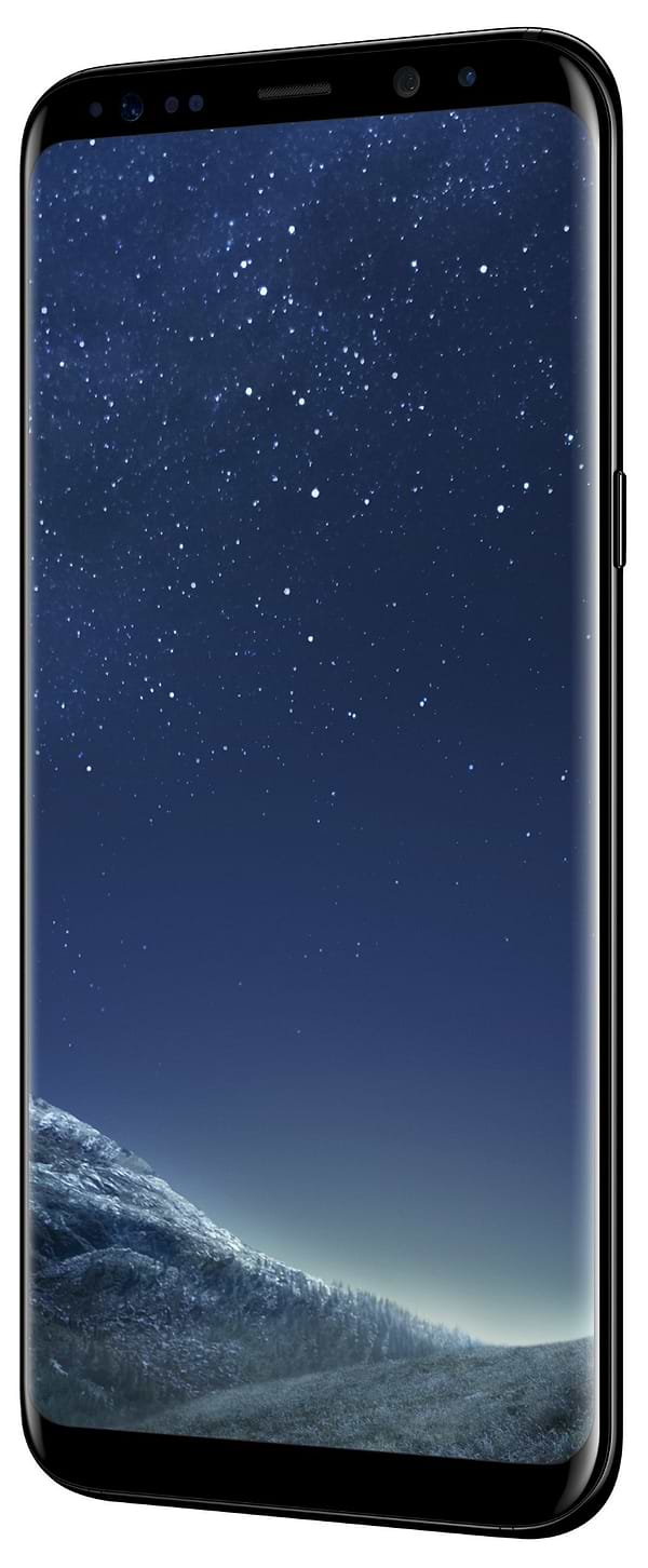 Фото - Смартфон Samsung Galaxy S8+ 64Gb Midnight Black (SM-G955)