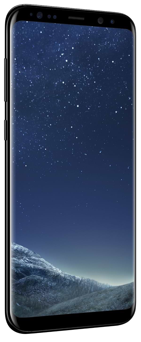 Фото - Смартфон Samsung Galaxy S8+ 64Gb Midnight Black (SM-G955)