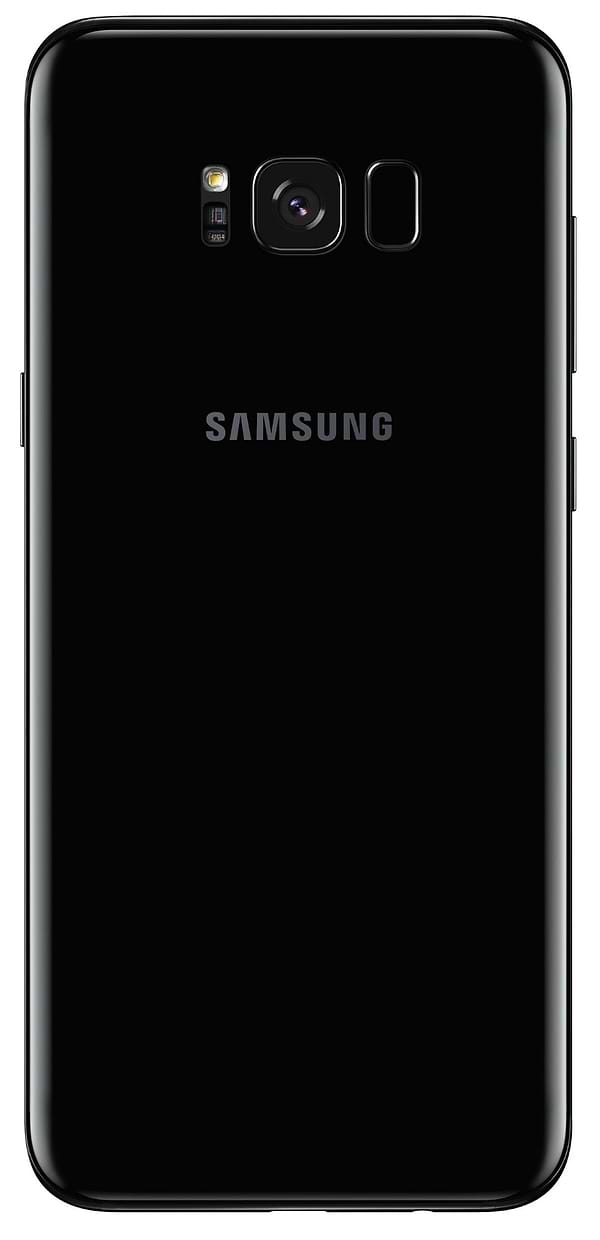 Фото - Смартфон Samsung Galaxy S8+ 64Gb Midnight Black (SM-G955)