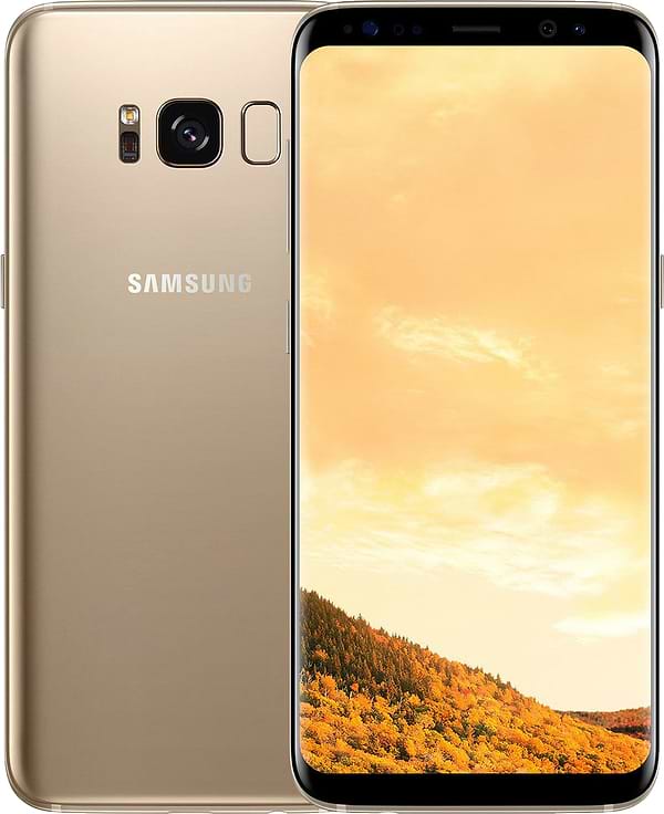 Фото - Смартфон Samsung Galaxy S8 64Gb Maple Gold (SM-G950)