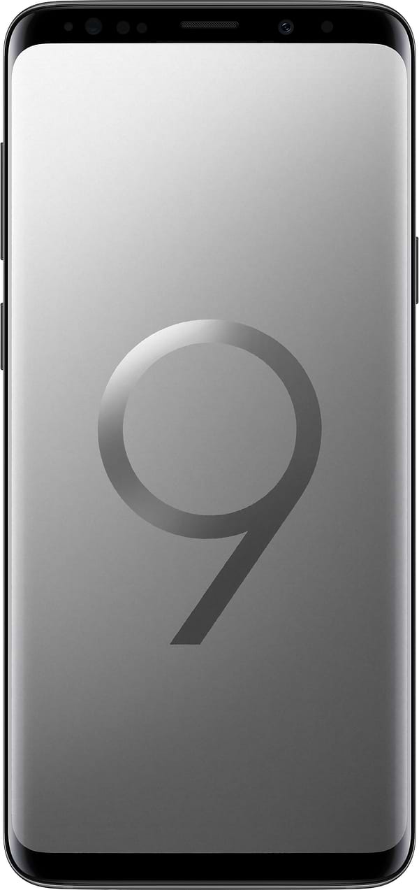 Фото - Смартфон Samsung Galaxy S9+ 64Gb Titanium Gray (SM-G965)