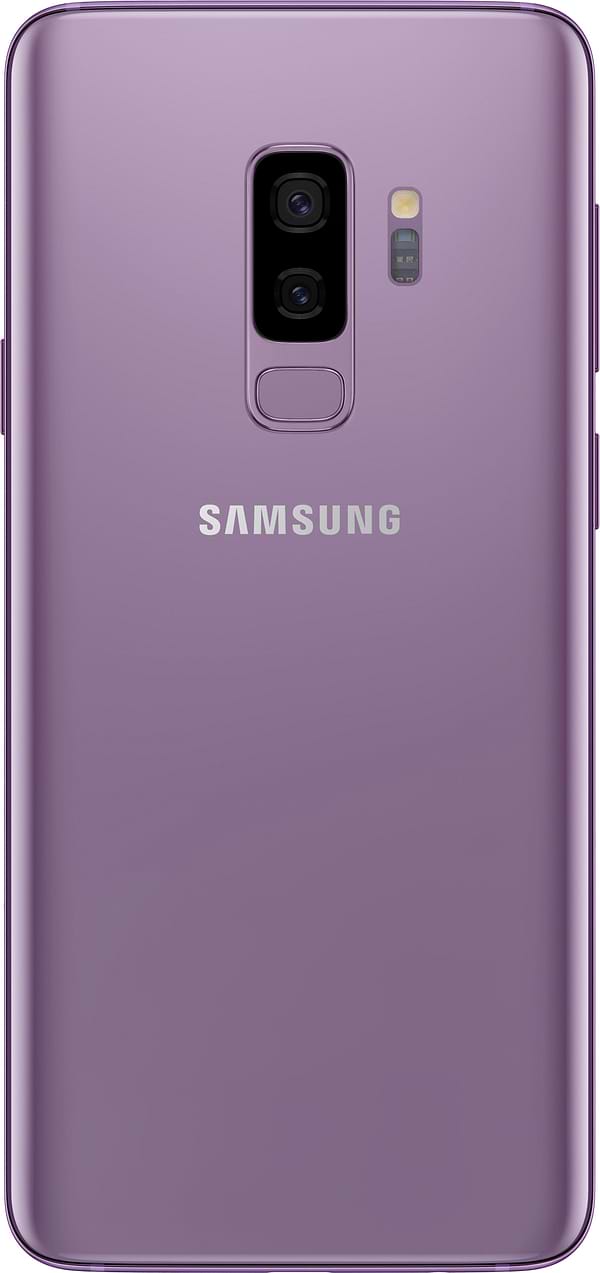 Фото - Смартфон Samsung Galaxy S9+ 64Gb Lilac Purple (SM-G965)