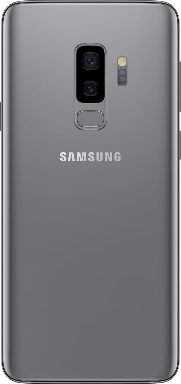 Фото - Смартфон Samsung Galaxy S9+ 64Gb Titanium Gray (SM-G965)