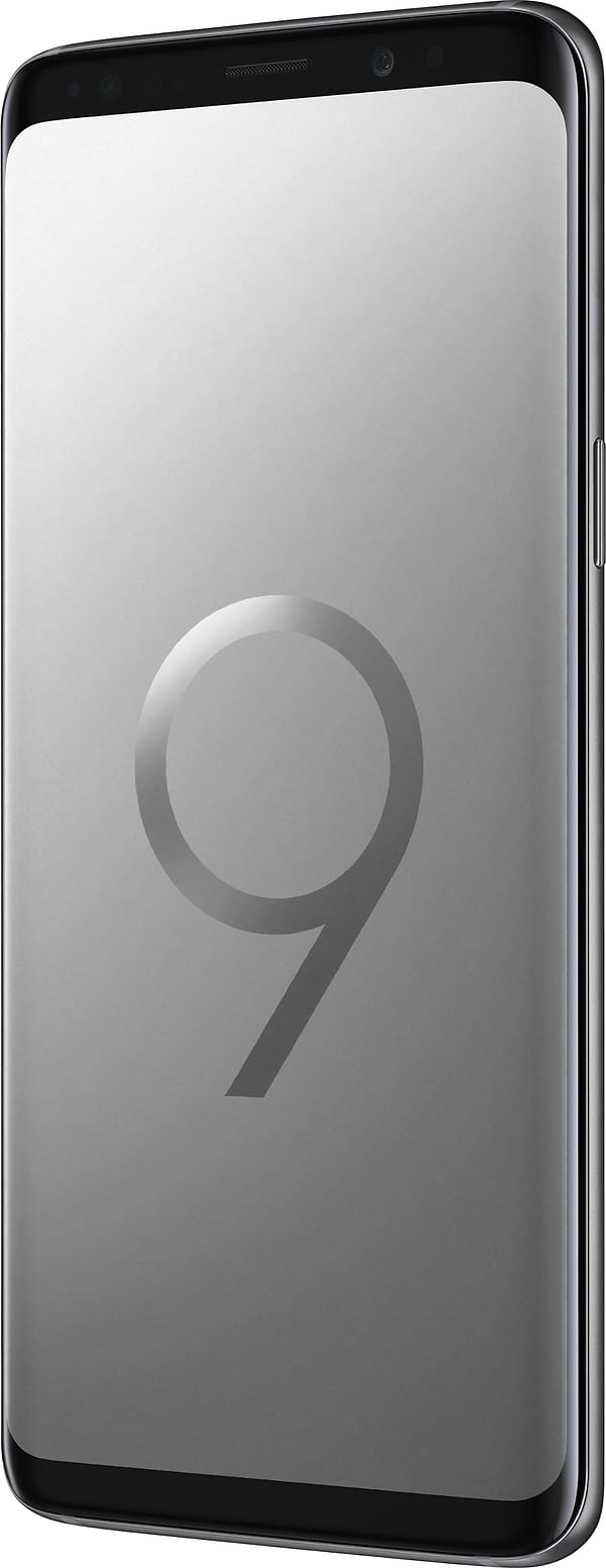 Фото - Смартфон Samsung Galaxy S9 64Gb Gray (SM-G960)