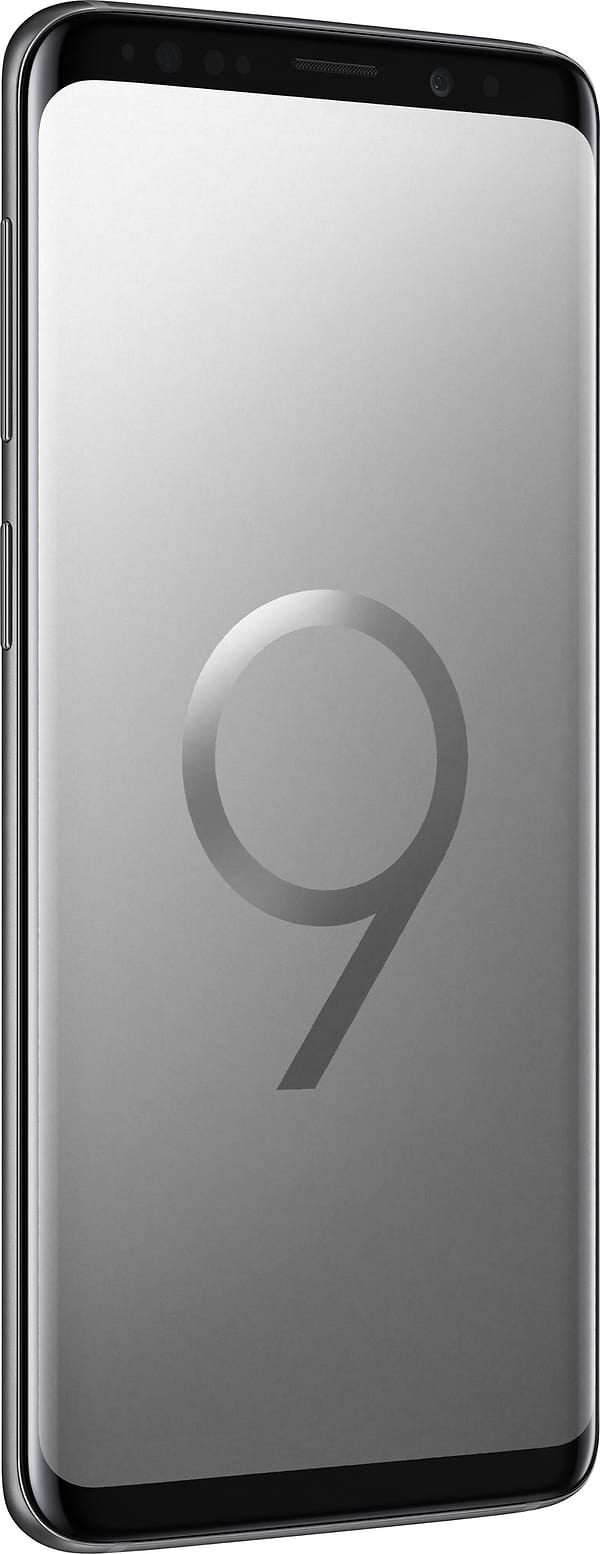 Фото - Смартфон Samsung Galaxy S9 64Gb Gray (SM-G960)