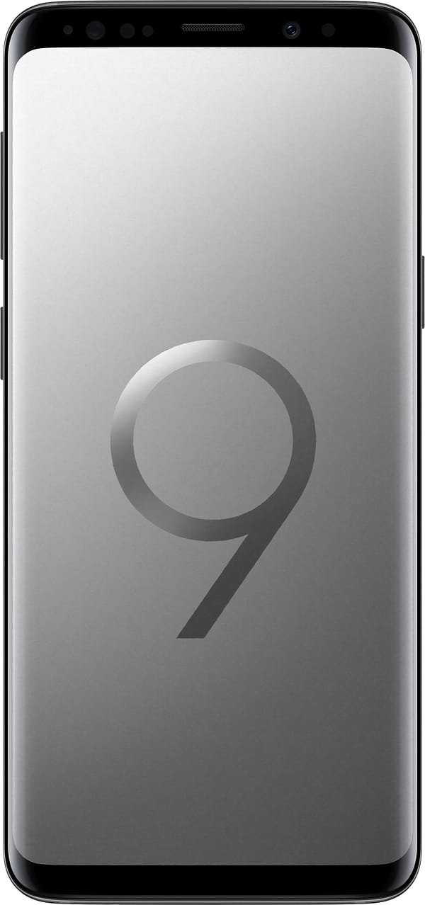 Фото - Смартфон Samsung Galaxy S9 64Gb Gray (SM-G960)