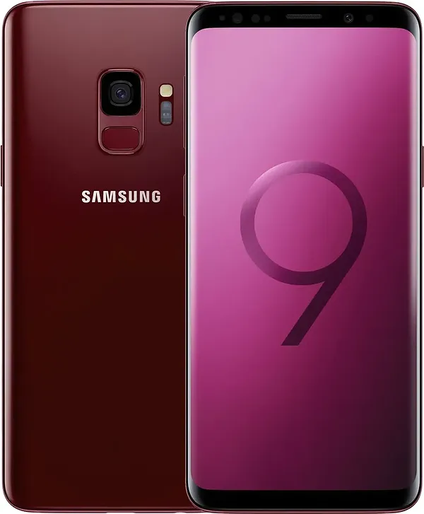 Фото - Смартфон Samsung Galaxy S9 64Gb Burgundy Red (SM-G960)