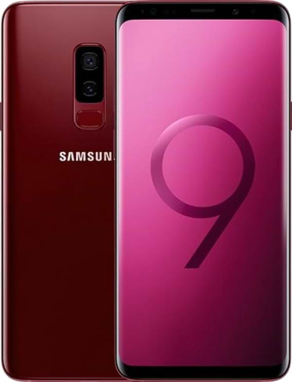 Фото - Смартфон Samsung Galaxy S9+ 64Gb Burgundy Red (SM-G965)
