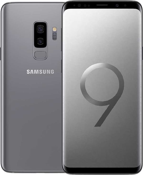 Фото - Смартфон Samsung Galaxy S9+ 64Gb Titanium Gray (SM-G965)
