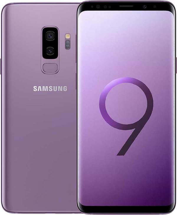 Фото - Смартфон Samsung Galaxy S9+ 64Gb Lilac Purple (SM-G965)
