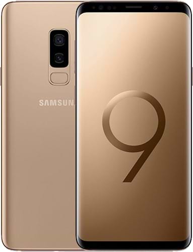 Фото - Смартфон Samsung Galaxy S9+ 64Gb Gold (SM-G965)