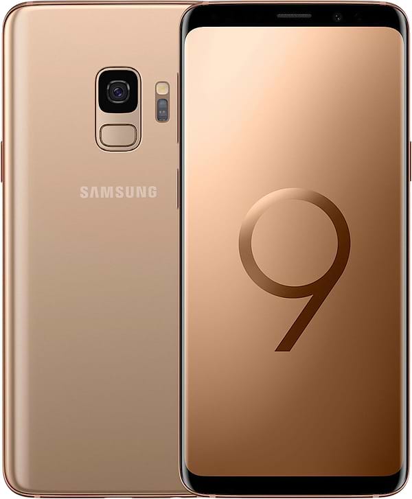 Фото - Смартфон Samsung Galaxy S9 64Gb Gold (SM-G960)