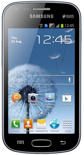 Фото - Смартфон Samsung S 7562 Galaxy S Duos Black