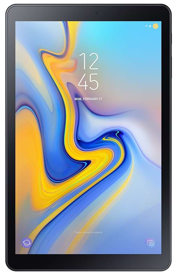 Фото - Планшет Samsung Galaxy Tab A 10.5'' LTE Black (SM-T595NZKASEK)