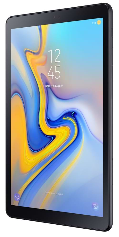 Фото - Планшет Samsung Galaxy Tab A 10.5'' LTE Black (SM-T595NZKASEK)