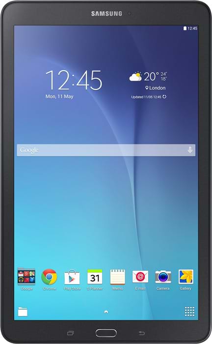 Фото - Планшет Samsung Galaxy Tab E 9.6'' 3G Black (SM-T561NZKASEK)