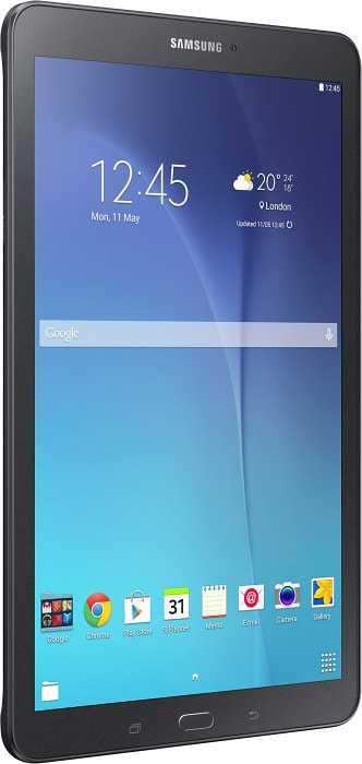 Фото - Планшет Samsung Galaxy Tab E 9.6'' 3G Black (SM-T561NZKASEK)
