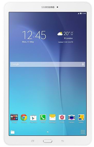 Фото - Планшетний комп'ютер Samsung Galaxy Tab E 9.6'' 3G White (SM-T561NZWASEK)