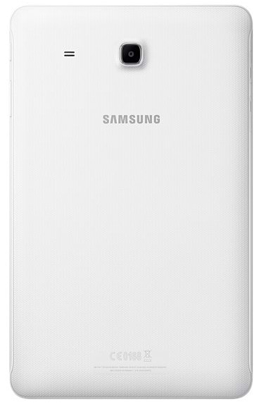 Фото - Планшетний комп'ютер Samsung Galaxy Tab E 9.6'' 3G White (SM-T561NZWASEK)