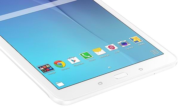 Фото - Планшетний комп'ютер Samsung Galaxy Tab E 9.6'' 3G White (SM-T561NZWASEK)