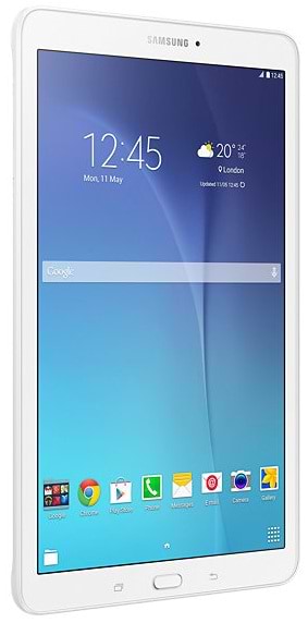 Фото - Планшетний комп'ютер Samsung Galaxy Tab E 9.6'' 3G White (SM-T561NZWASEK)