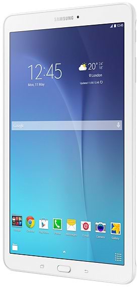 Фото - Планшетний комп'ютер Samsung Galaxy Tab E 9.6'' 3G White (SM-T561NZWASEK)