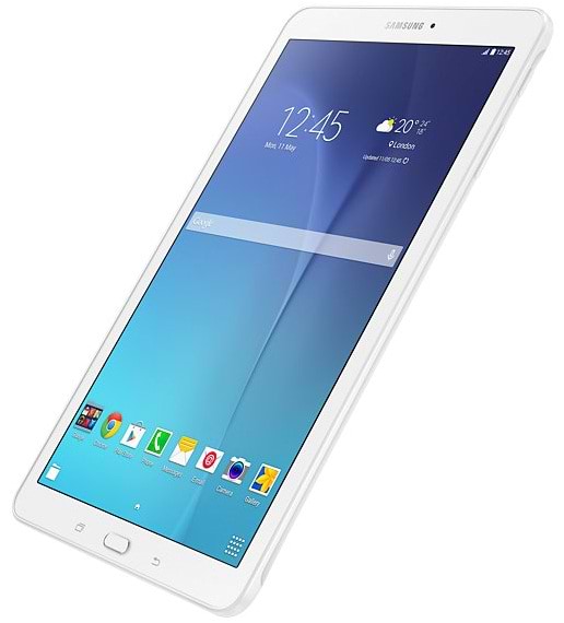 Фото - Планшетний комп'ютер Samsung Galaxy Tab E 9.6'' 3G White (SM-T561NZWASEK)