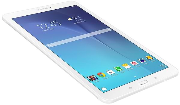 Фото - Планшетний комп'ютер Samsung Galaxy Tab E 9.6'' 3G White (SM-T561NZWASEK)