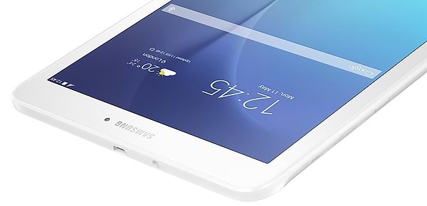 Фото - Планшетний комп'ютер Samsung Galaxy Tab E 9.6'' 3G White (SM-T561NZWASEK)