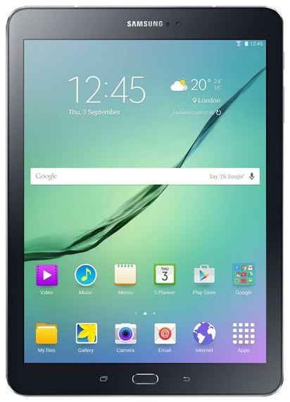 Фото - Планшет Samsung Galaxy Tab S2 9.7'' Wi-Fi Black (SM-T813NZKESEK)