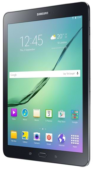 Фото - Планшет Samsung Galaxy Tab S2 9.7'' Wi-Fi Black (SM-T813NZKESEK)