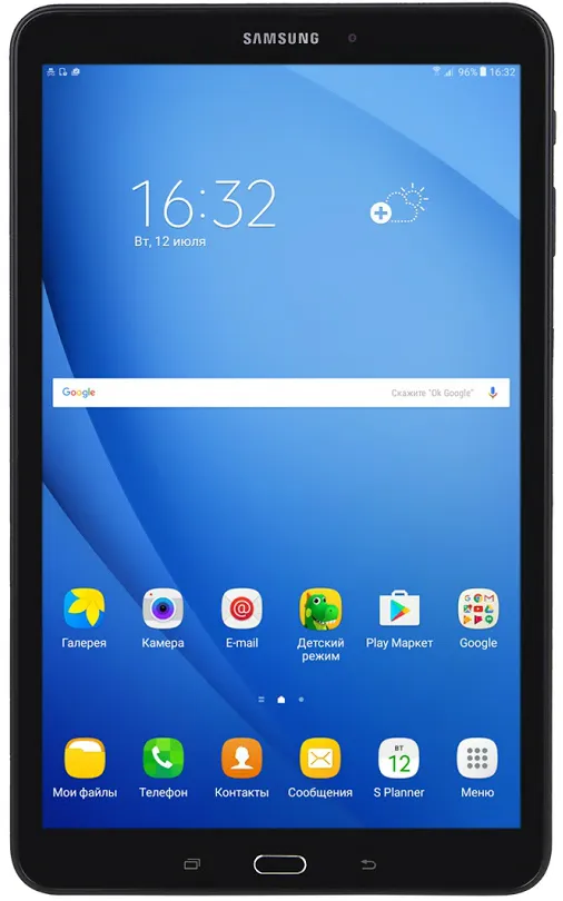 Фото - Планшет Samsung Galaxy Tab A 10.1'' Wi-Fi Black (SM-T580NZKASEK)