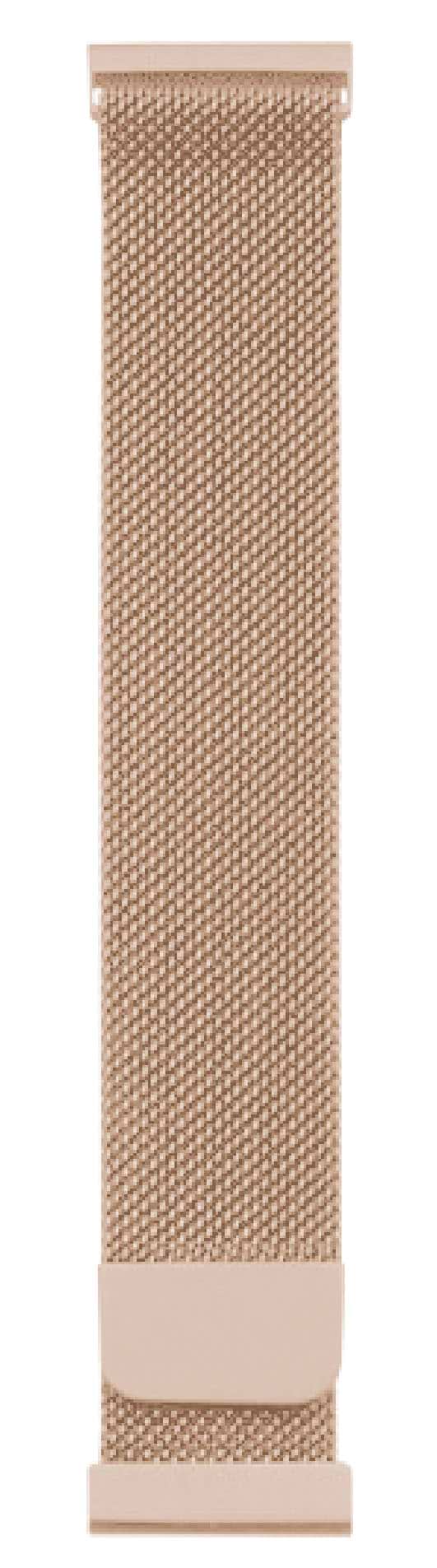 Ремінець для смарт-годинника Intaleo Milanese for Samsung Galaxy Watch 22 mm 
Pink (1283126494291)