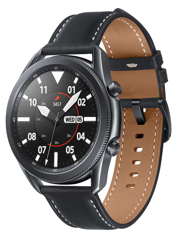 Фото - Смарт-часы Samsung Galaxy Watch 3 45mm Black (SM-R840NZKASEK)