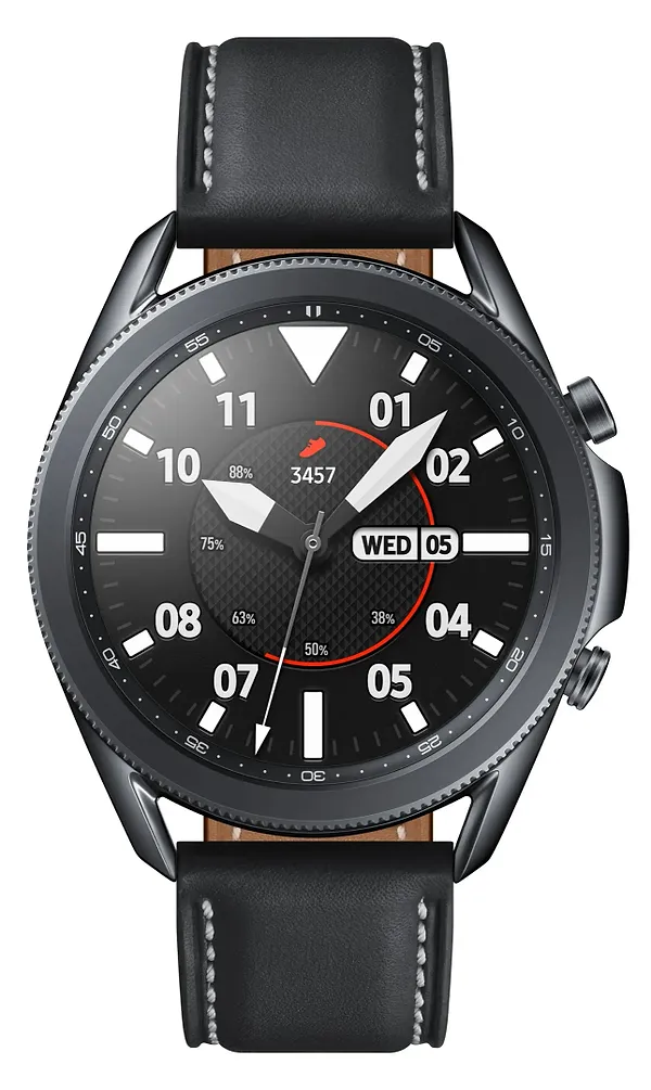 Фото - Смарт-часы Samsung Galaxy Watch 3 45mm Black (SM-R840NZKASEK)