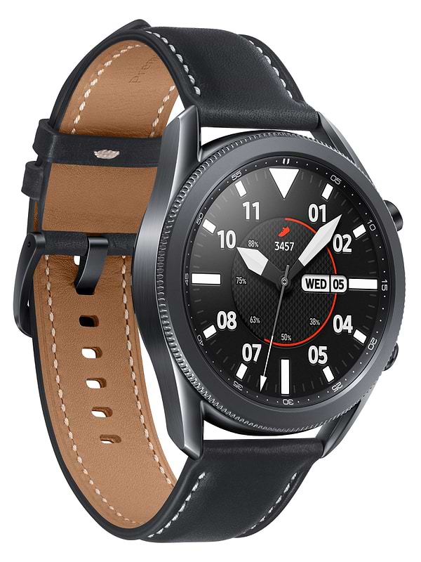 Фото - Смарт-часы Samsung Galaxy Watch 3 45mm Black (SM-R840NZKASEK)
